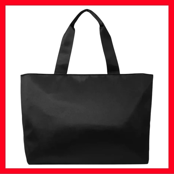 Victoria’s Secret Shine Zipper Tote Bag Holiday 2024 Bling Diamante Graphic - Picture 6 of 7